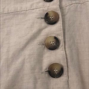 Khaki Linen Sailor Slacks
